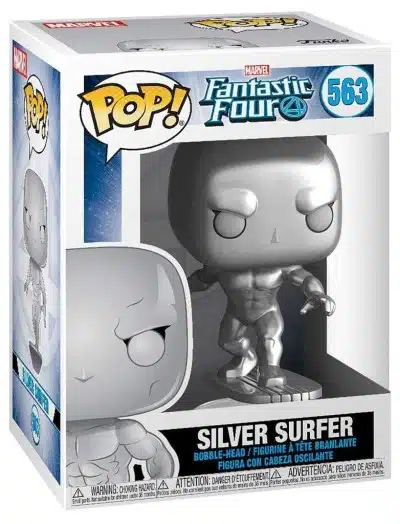 Funko PoP Marvel Fantastic Four : Silver Surfer