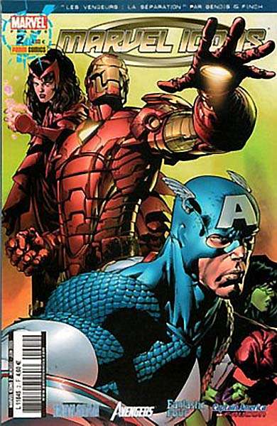 Marvel Icons Volume 1 Numero 02