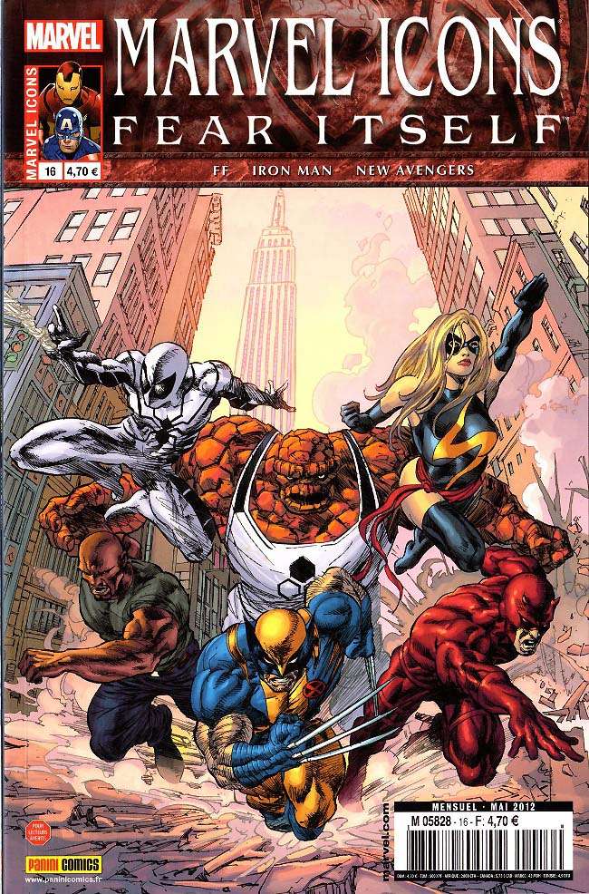 Marvel Icons Volume 2 Numero 16