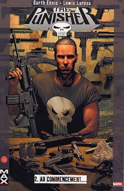 Marvel Max : Punisher Tome 02