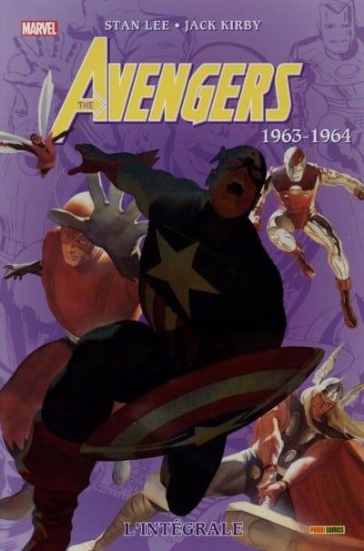 Avengers : Integrale  1963-1964