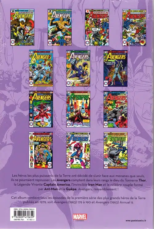 Avengers : Integrale 1979 – Image 2