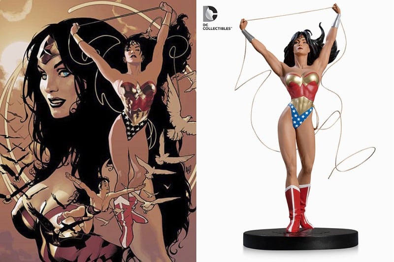 DC Designer series Wonder Woman by Adam Hughes – Image 3