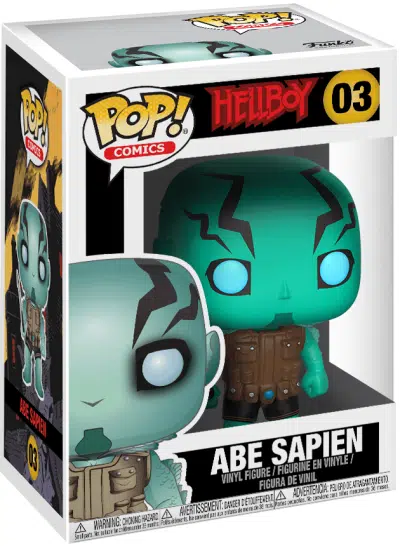 Funko PoP Hellboy : Abe Sapien