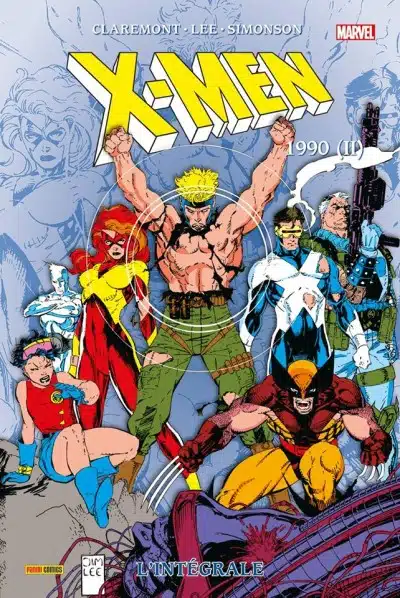 X-Men : Integrale 1990 (2)