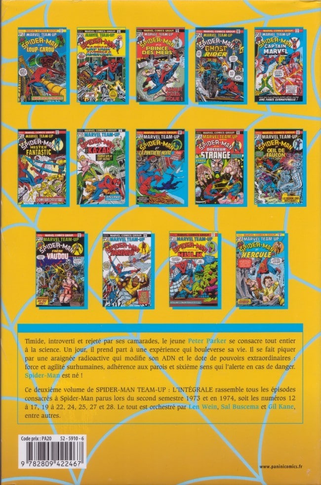 Spider-Man Team-Up : Integrale 1973-1974 – Image 2