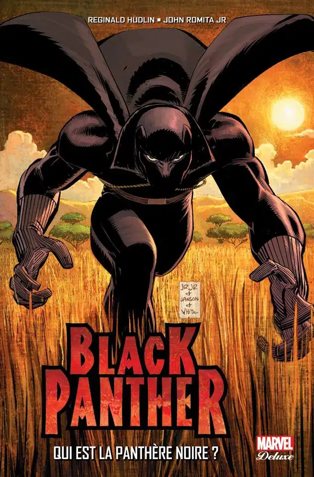 Marvel Deluxe : Black Panther Tome 01