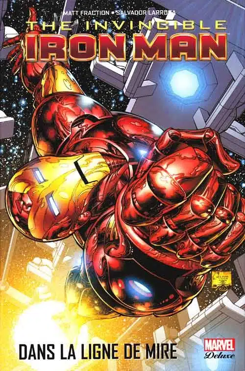 Marvel Deluxe : Invincible Iron Man Tome 01