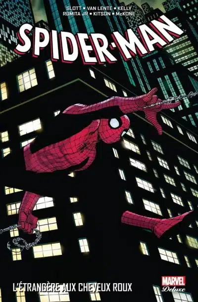 Marvel Deluxe : Spider-Man L'Etrangere aux Cheveux Roux