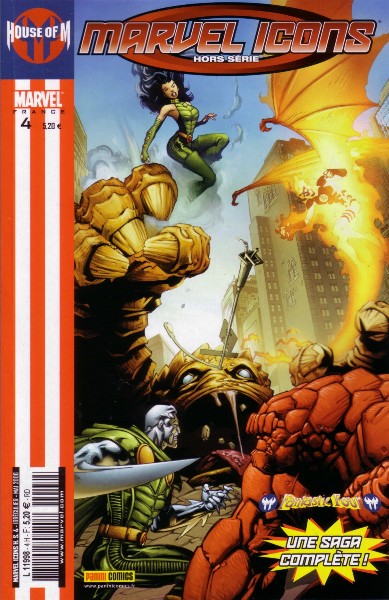 Marvel Icons Hors Serie Numero 04