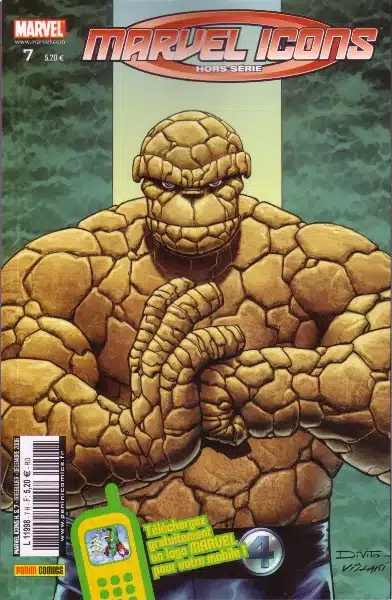 Marvel Icons Hors Serie Numero 07