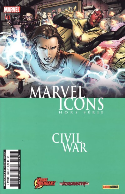Marvel Icons Hors Serie Numero 10