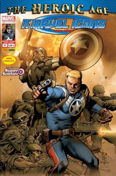 Marvel Icons Hors Serie Numero 21