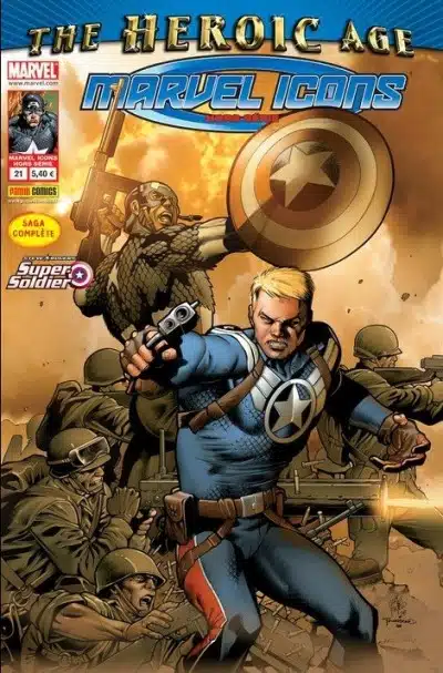 Marvel Icons Hors Serie Numero 21