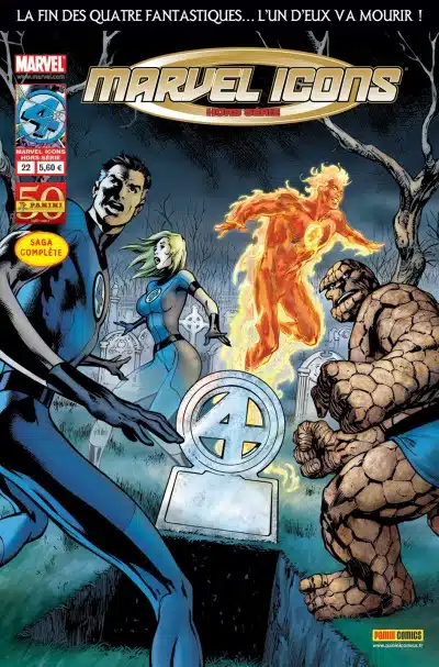 Marvel Icons Hors Serie Numero 22