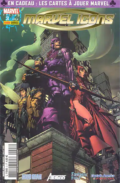 Marvel Icons Volume 1 Numero 03