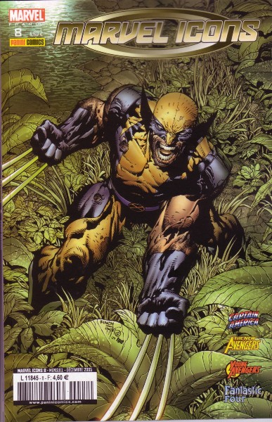 Marvel Icons Volume 1 Numero 08
