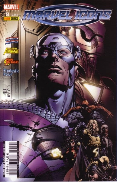 Marvel Icons Volume 1 Numero 09