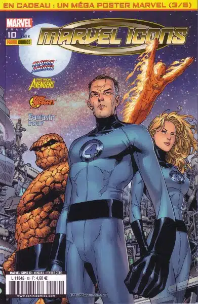 Marvel Icons Volume 1 Numero 10
