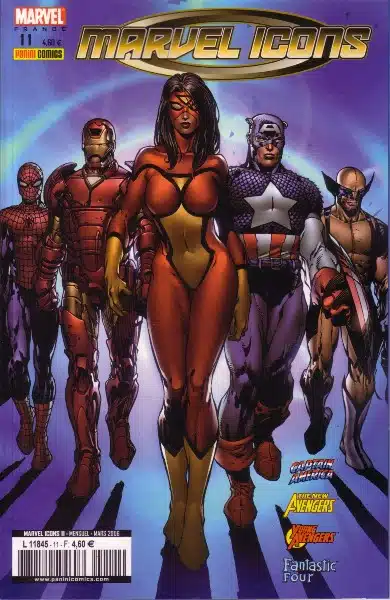 Marvel Icons Volume 1 Numero 11