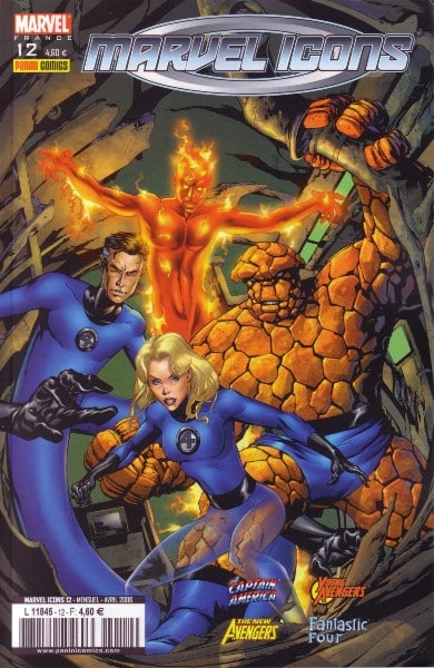 Marvel Icons Volume 1 Numero 12