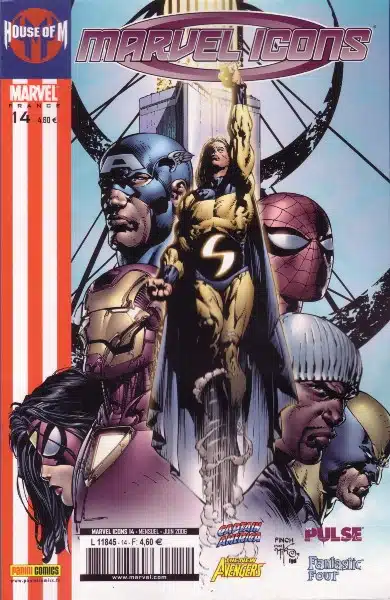 Marvel Icons Volume 1 Numero 14