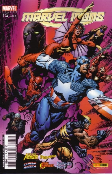 Marvel Icons Volume 1 Numero 15