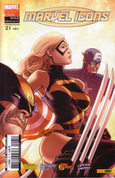 Marvel Icons Volume 1 Numero 21