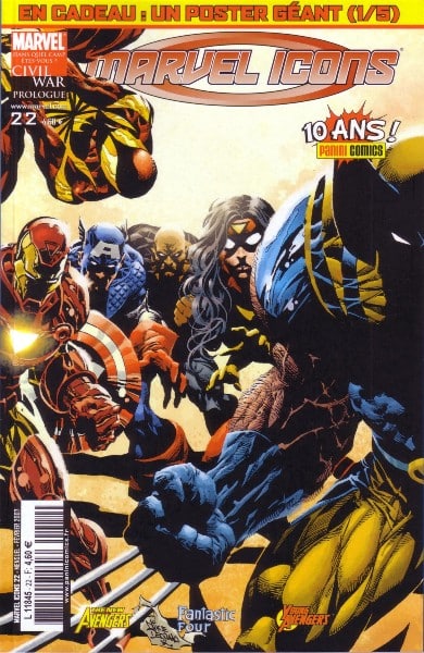 Marvel Icons Volume 1 Numero 22