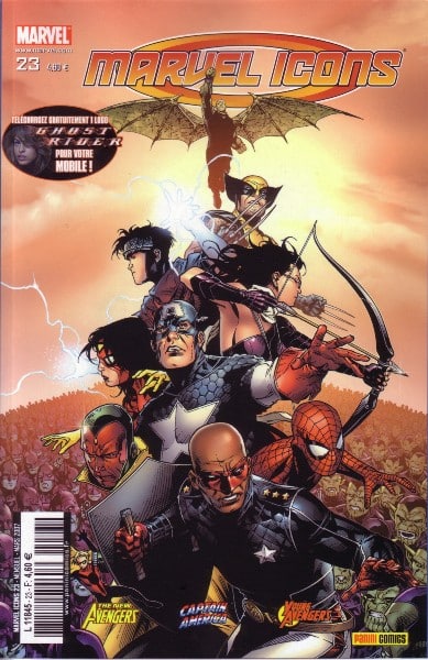 Marvel Icons Volume 1 Numero 23