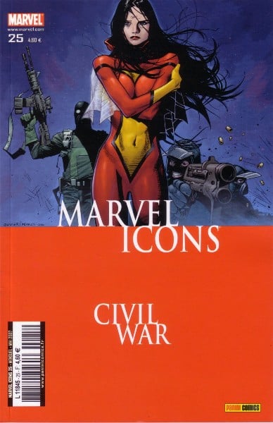 Marvel Icons Volume 1 Numero 25