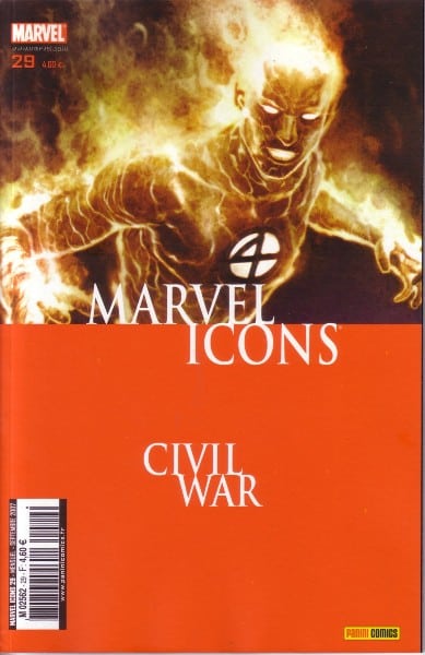 Marvel Icons Volume 1 Numero 29