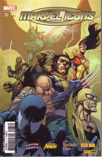 Marvel Icons Volume 1 Numero 31