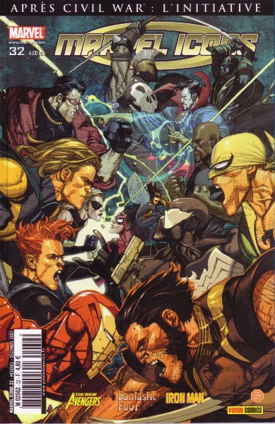 Marvel Icons Volume 1 Numero 32