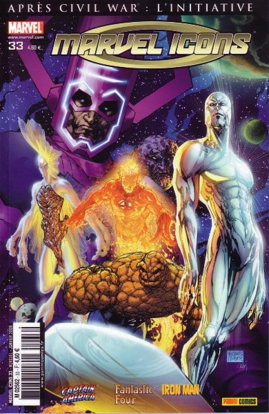 Marvel Icons Volume 1 Numero 33