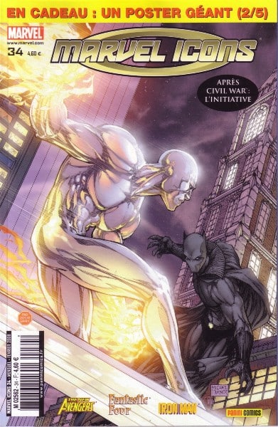 Marvel Icons Volume 1 Numero 34