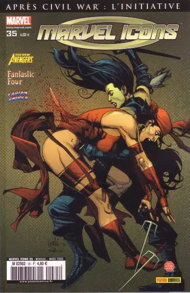 Marvel Icons Volume 1 Numero 35