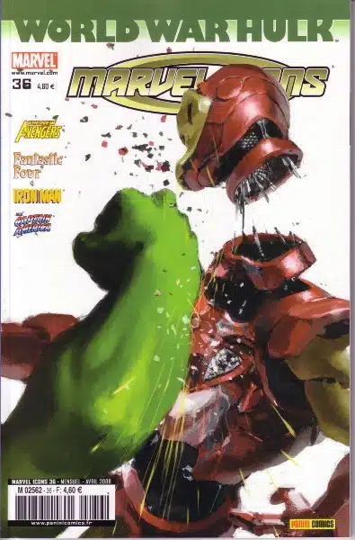 Marvel Icons Volume 1 Numero 36