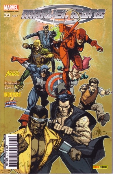 Marvel Icons Volume 1 Numero 39