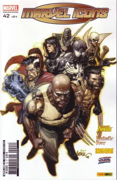 Marvel Icons Volume 1 Numero 42