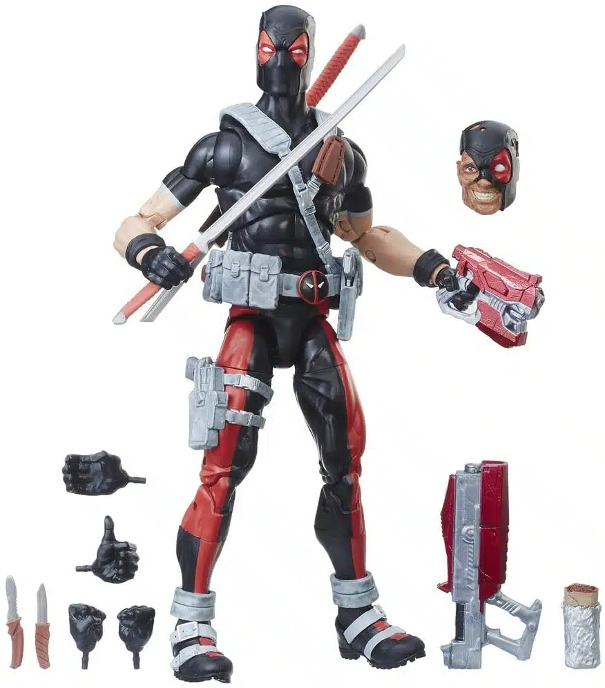 Marvel Legends XL Deadpool Noir 30cm – Image 2
