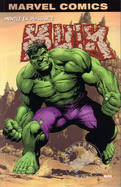 Marvel Monster : Hulk Tome 01