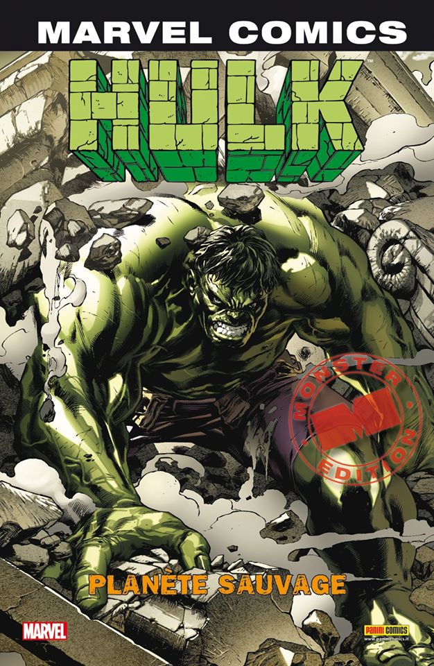 Marvel Monster : Hulk Tome 05
