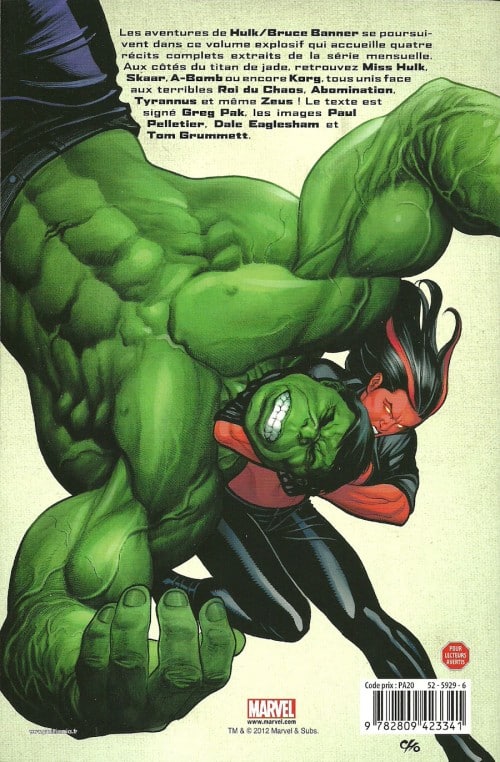 Marvel Monster : Hulk Tome 05 – Image 2