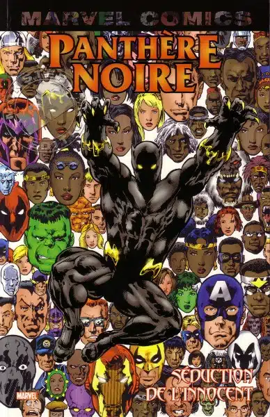 Marvel Monster : Panthere Noire Tome 02