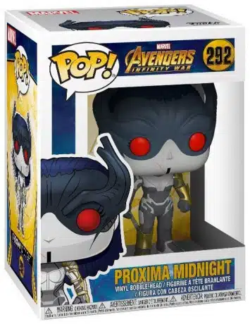 Funko PoP Avengers Infinity War : Proxima Midnight
