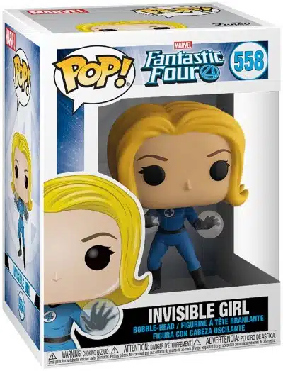 Funko PoP Marvel Fantastic Four : Invisible Woman
