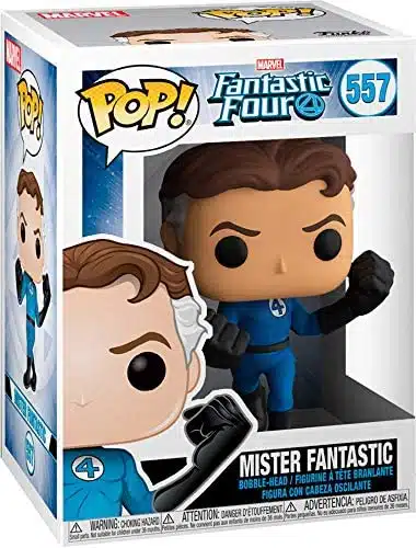 Funko PoP Marvel Fantastic Four : Mister Fantastic