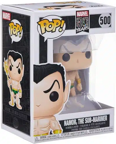 Funko PoP Marvel 80th : Namor the Submariner