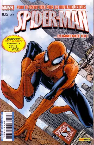 Spider-Man Volume 1 Numero 102